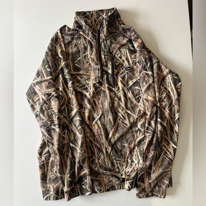 Drake Camo Quarterzip